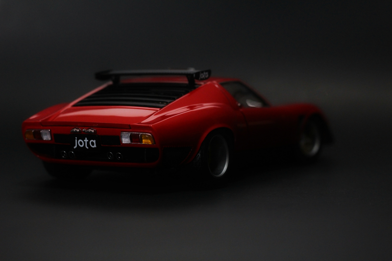 Illustration for article titled Engine Week: 12 Cylinders - Miura Jota SVR